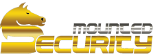 Mounted Security Logo
